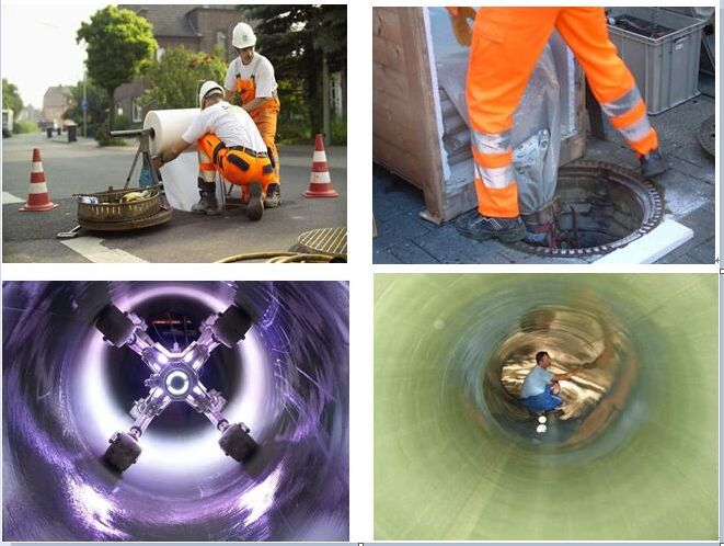 广平管道光固化修复