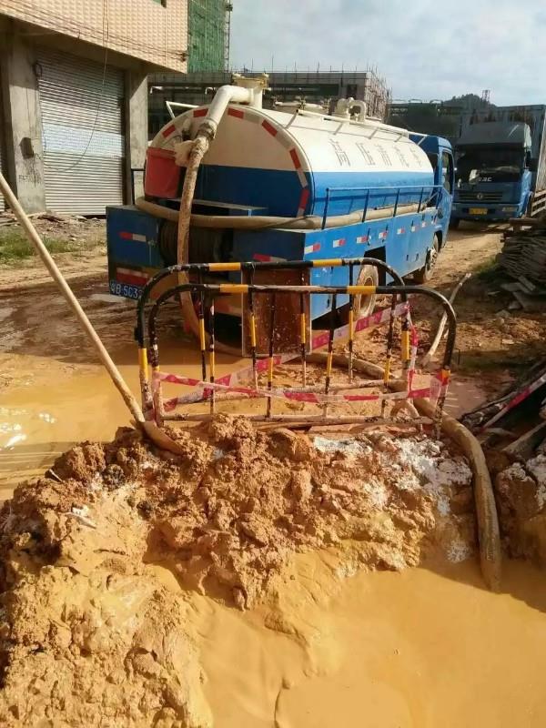 广平工地淤泥清淤