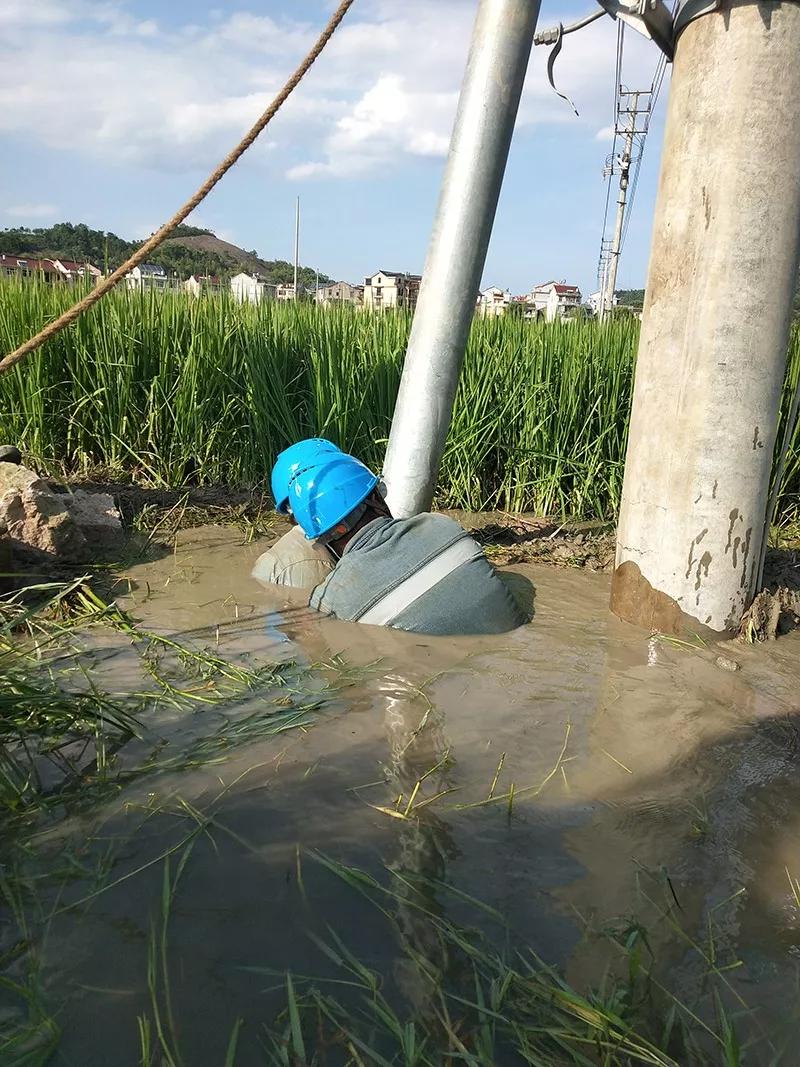 广平电缆线管清洗-地下管道清淤