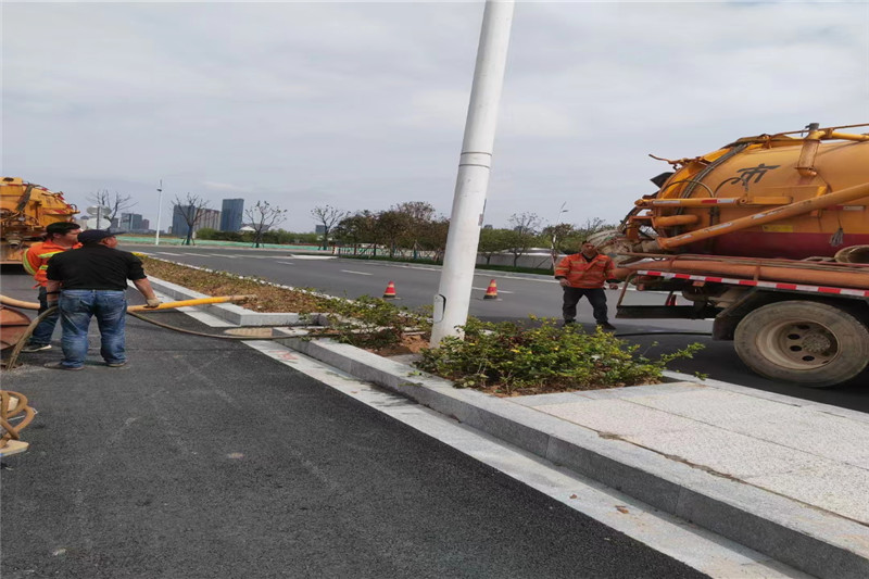 广平雨水管道清淤-污水管道清洗