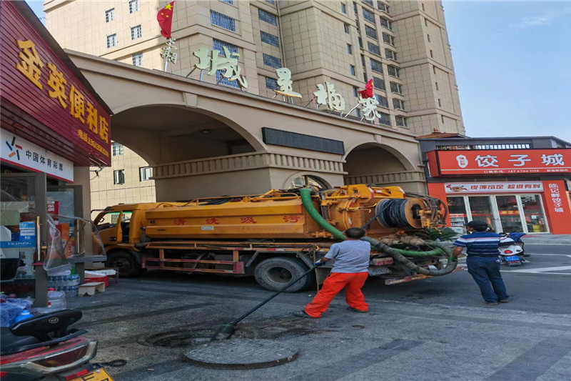 广平管道清淤的危害性？炜誉市政工程有限公司