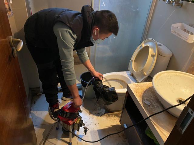 广平不同类型的堵塞，疏通方法不同