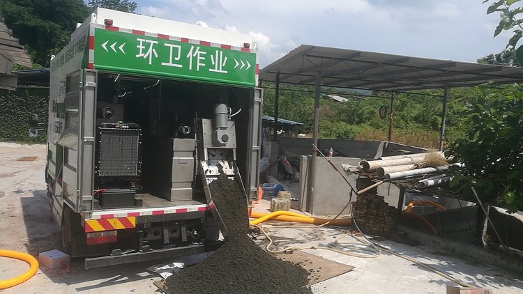 广平污泥干湿分离技术