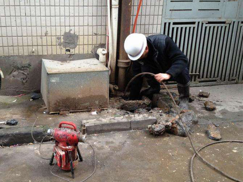 广平疏通下水道的价格没有这么贵，这样的收费不合理