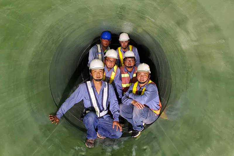 广平清洗管道的几个步骤