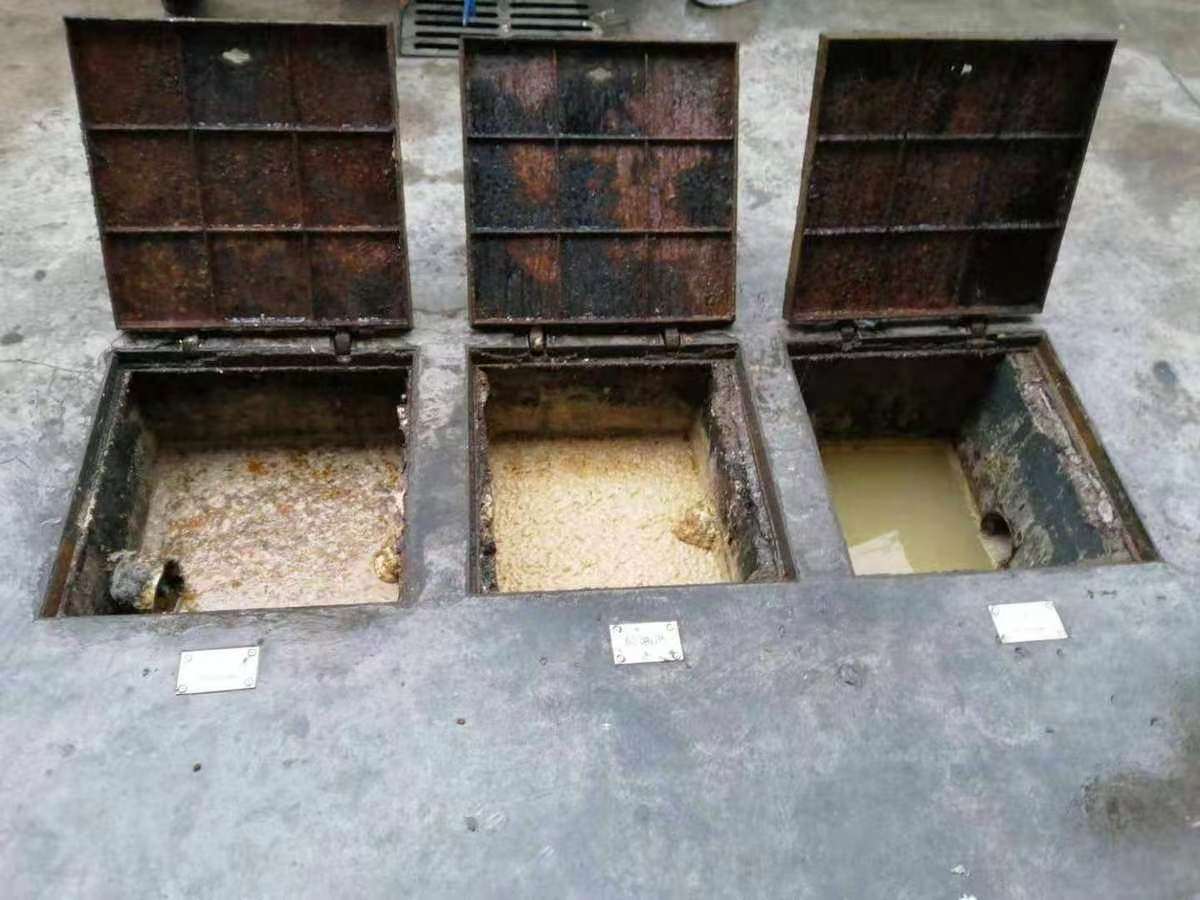 广平清理隔油池-污水池清掏