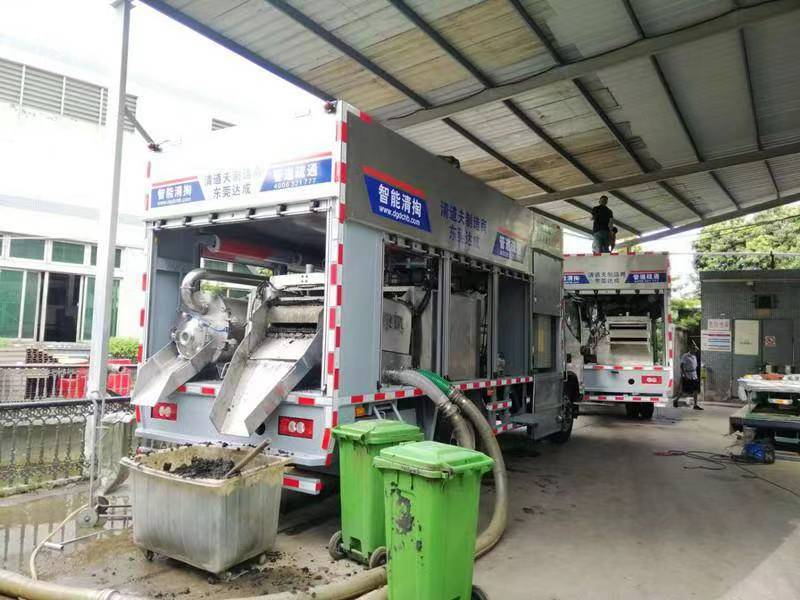 广平管道清淤中清洗步骤有哪些