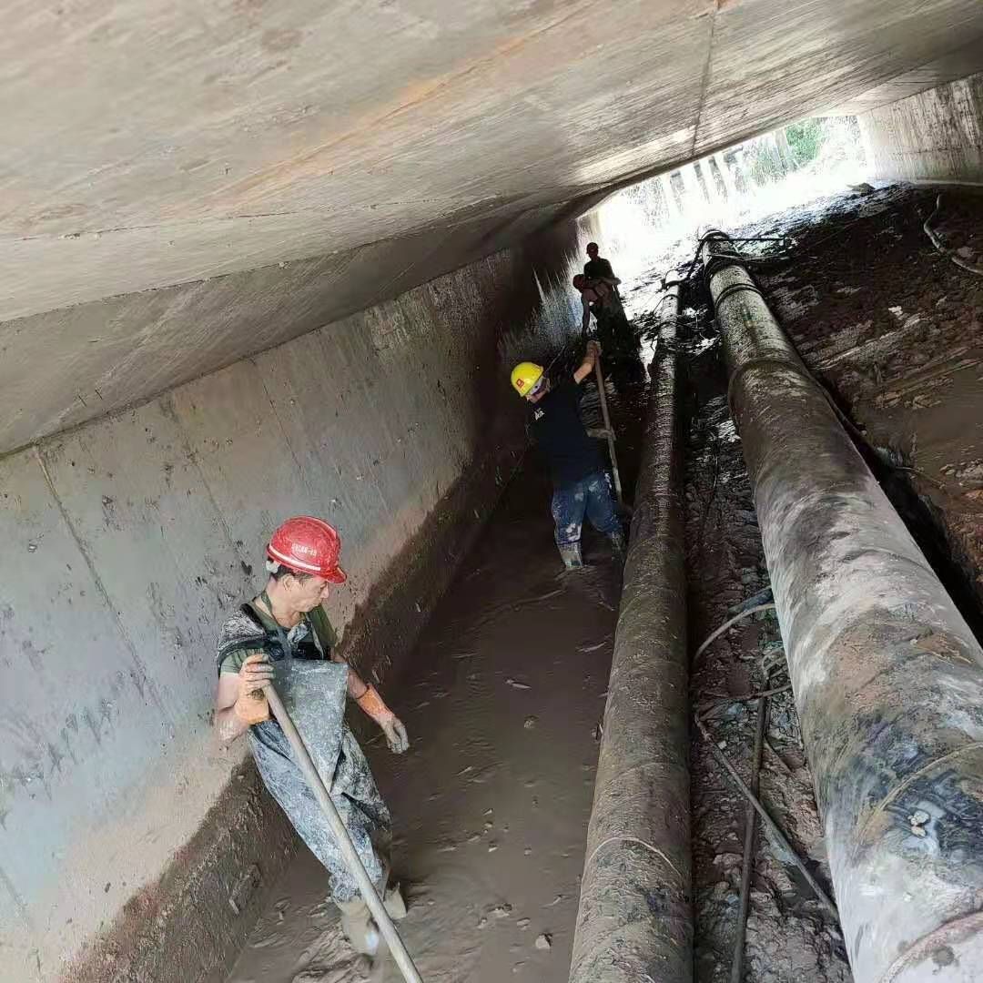 广平工业管道清淤