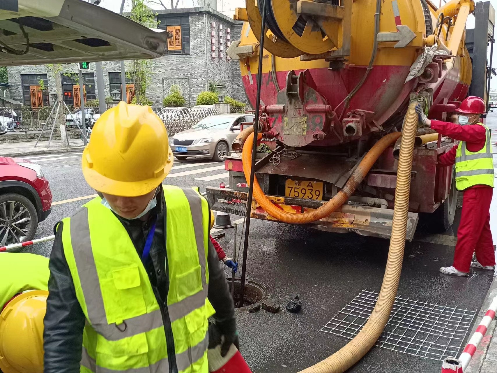 广平市政管道清淤检测的步骤讲解