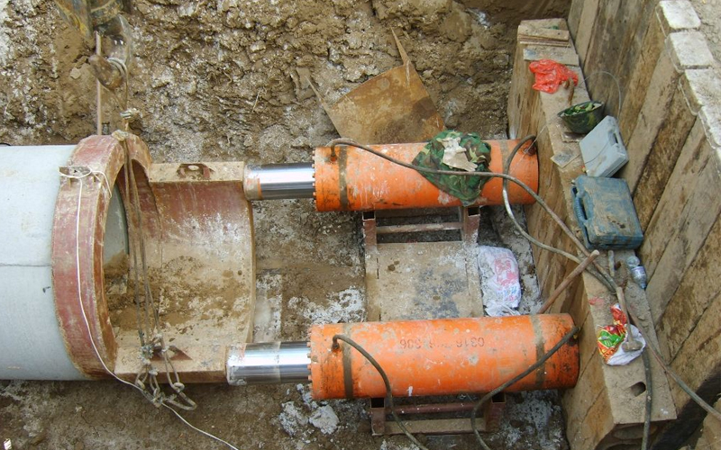 广平顶管工程的施工方式