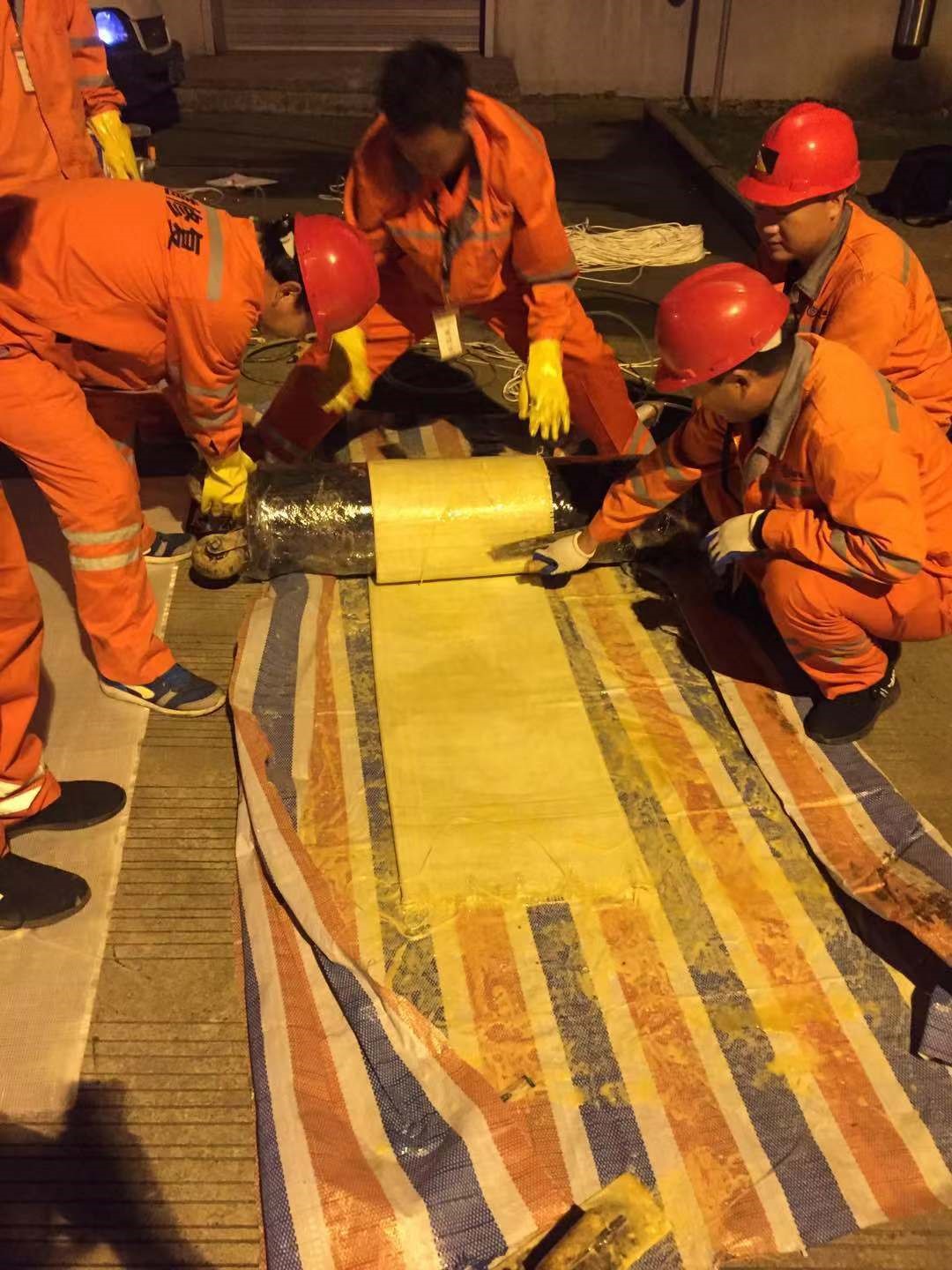 广平CIPP局部树脂固化法