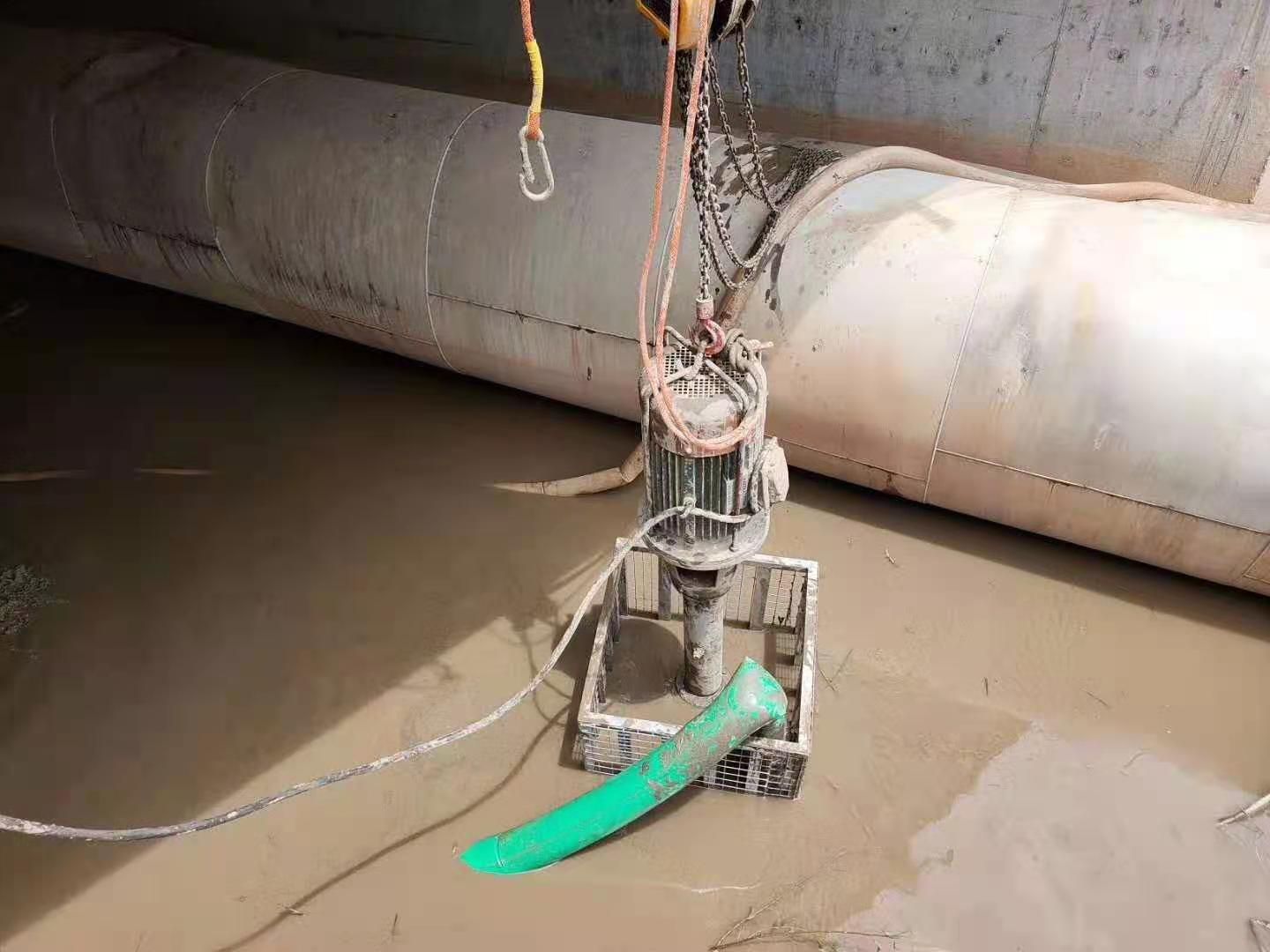 广平工业管道清理